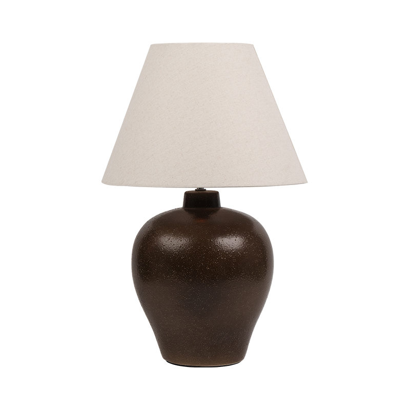 Balang seramik retro baru lampu meja katil gaya cina