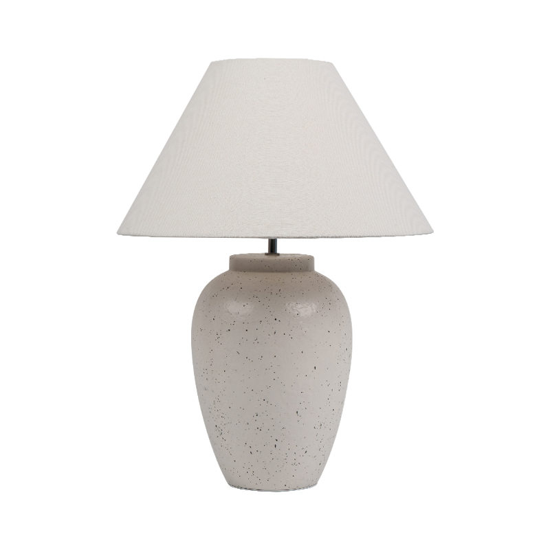 Lampu meja bilik tidur seramik nostalgia