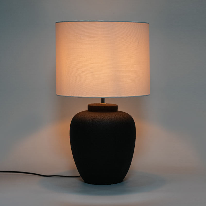 Balang seramik retro baru lampu meja katil gaya cina