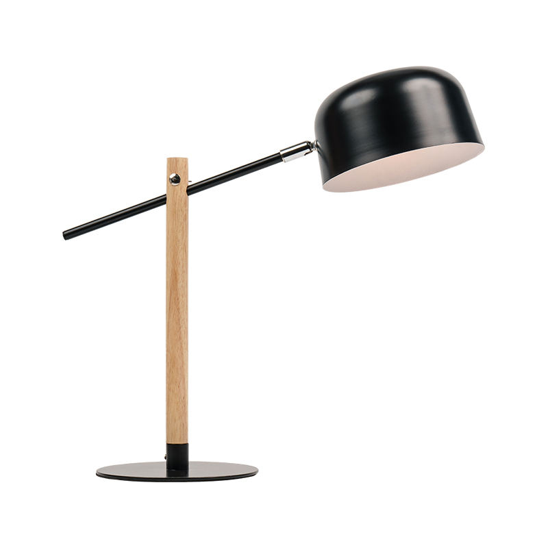 Lampu meja bacaan logam pejabat