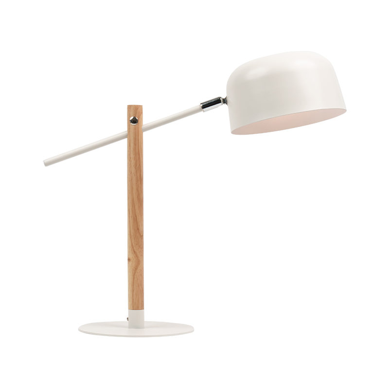 Lampu meja bacaan logam pejabat