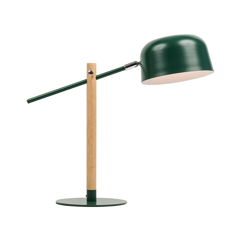 Lampu meja bacaan logam pejabat