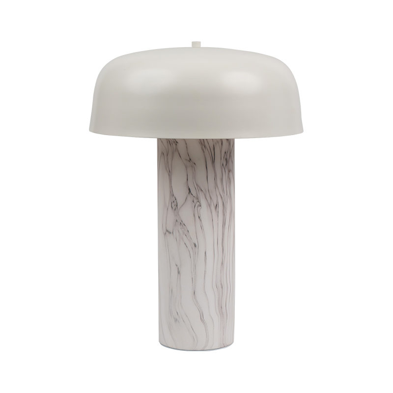 Lampu meja marmar nordik