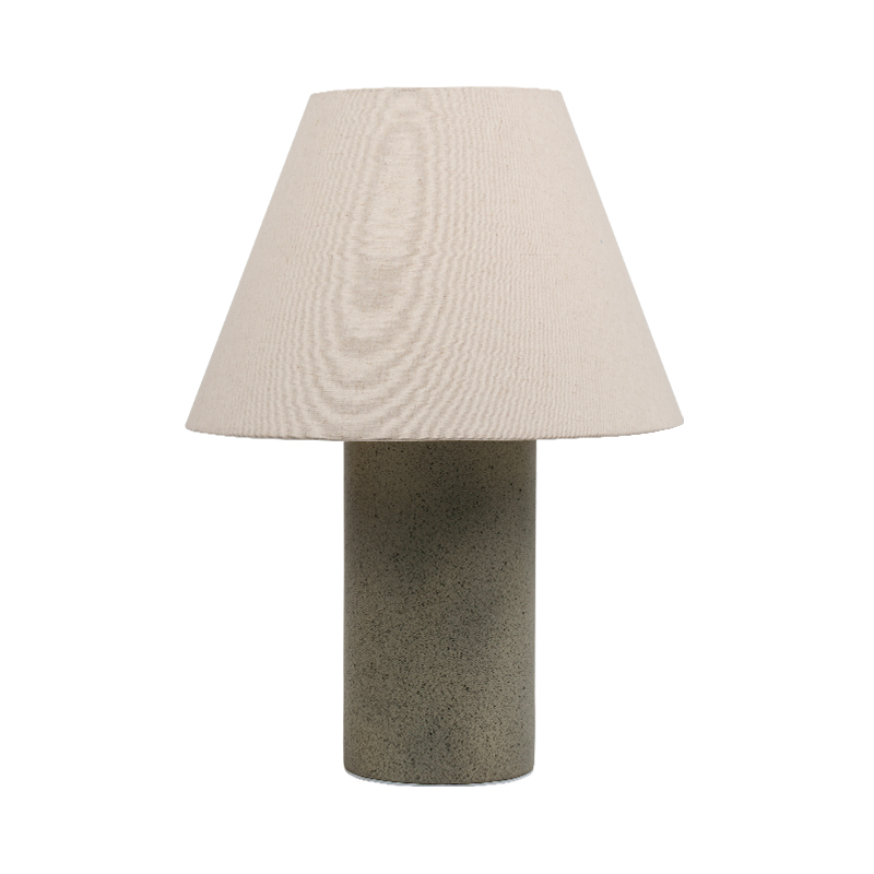 Lampu meja seramik katil bilik tidur