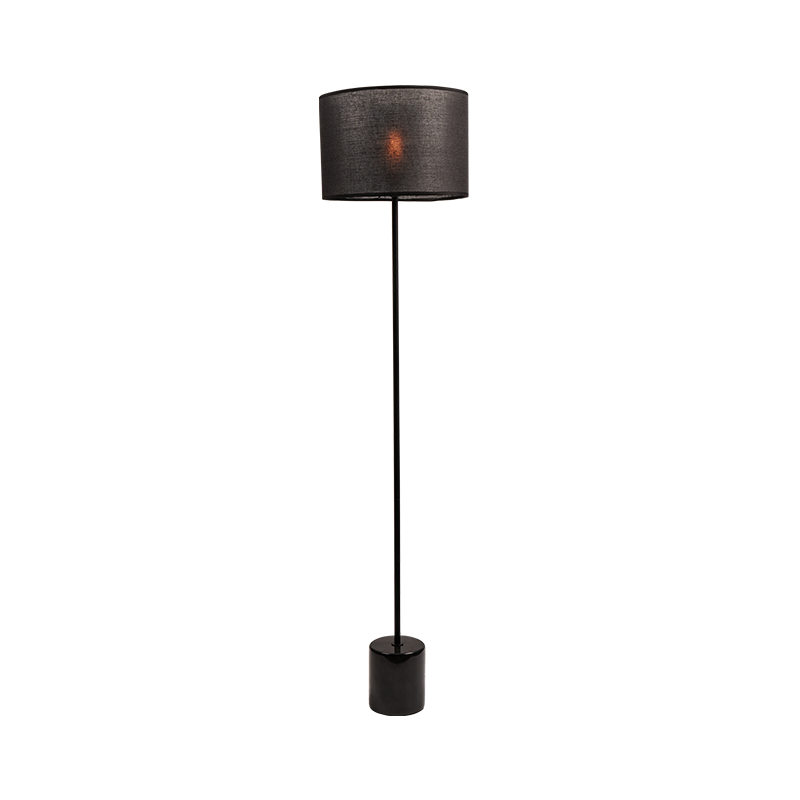 Ruang tamu ruang katil belajar lampu lantai menegak