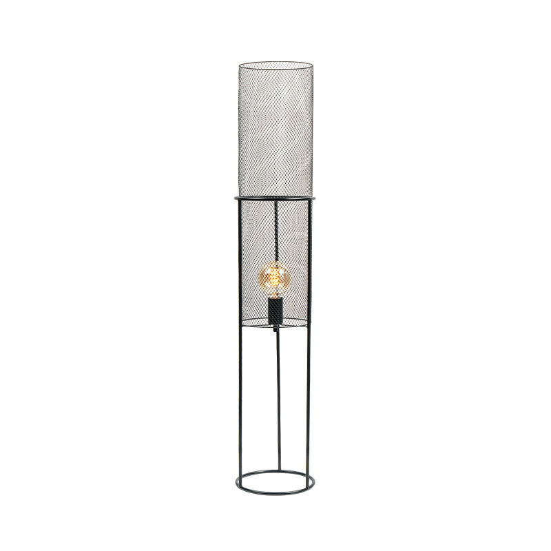 Lampu lantai kreatif besi nordik