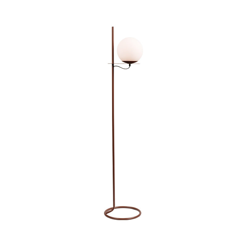 Lampu lantai kaca gaya Jepun