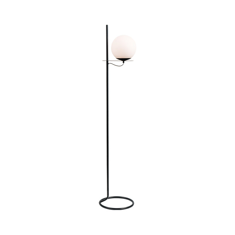 Lampu lantai kaca gaya Jepun