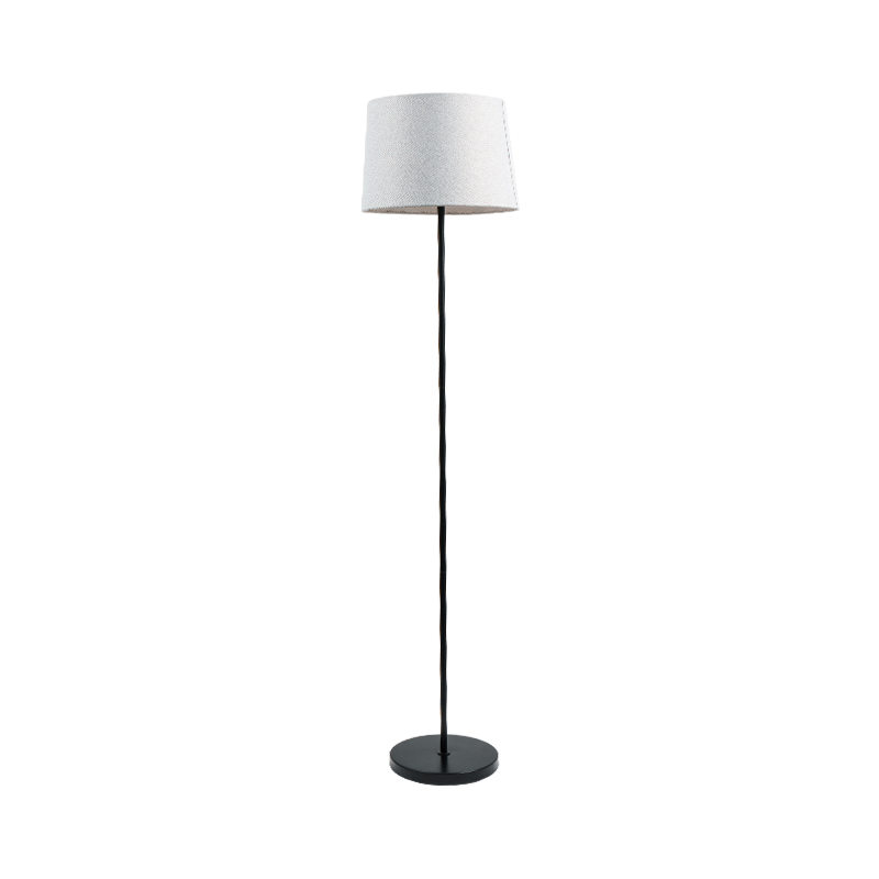 Fabrik menutup lampu lantai lampu tiang lurus