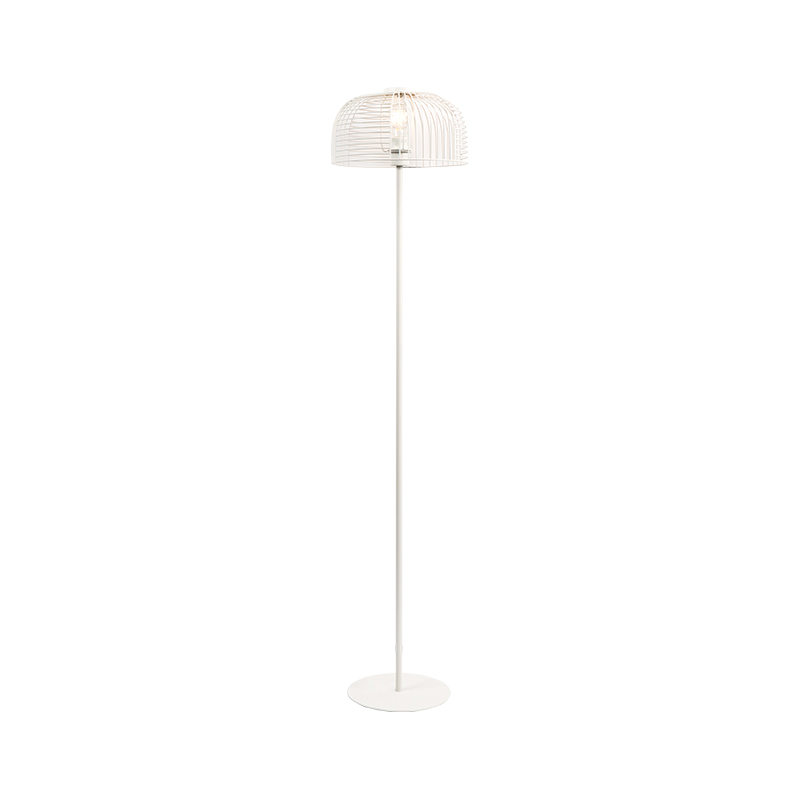 Lampu lantai hiasan besi tempa nordik