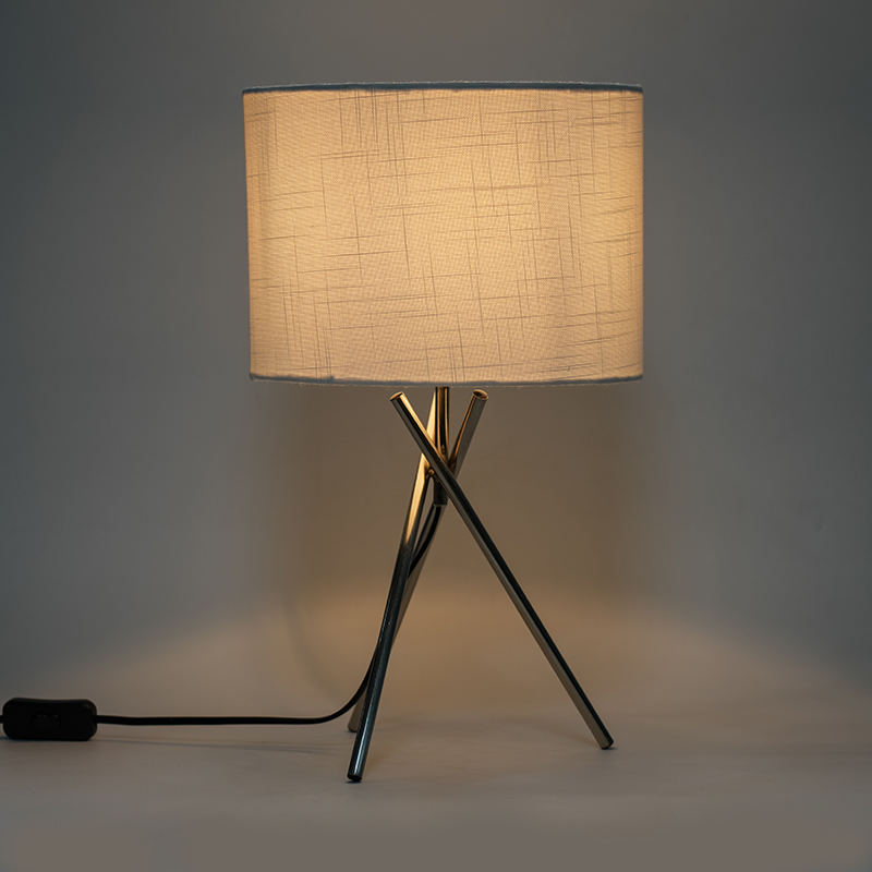 Lampu meja bilik tidur keluli tahan karat