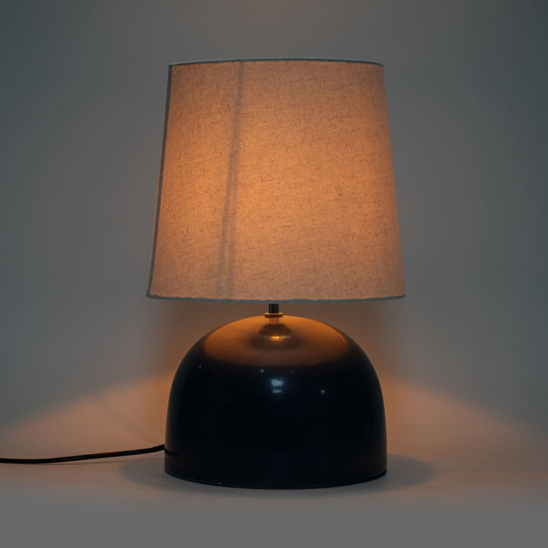 Lampu meja seramik bawah pusingan bawah yang besar