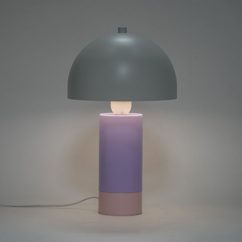 Lampu LED meja macaron
