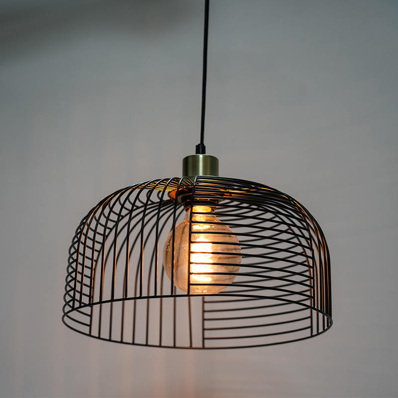 Candelier Iron Lightcage Birdcage