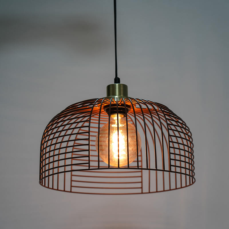 Candelier Iron Lightcage Birdcage