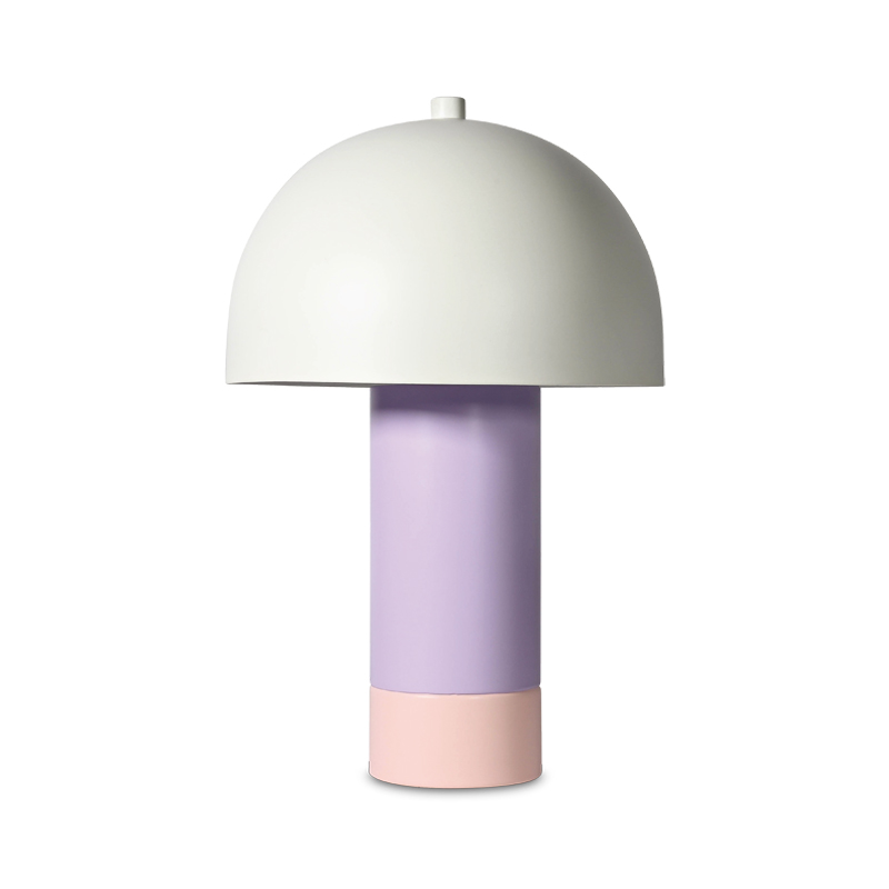 Lampu LED meja macaron