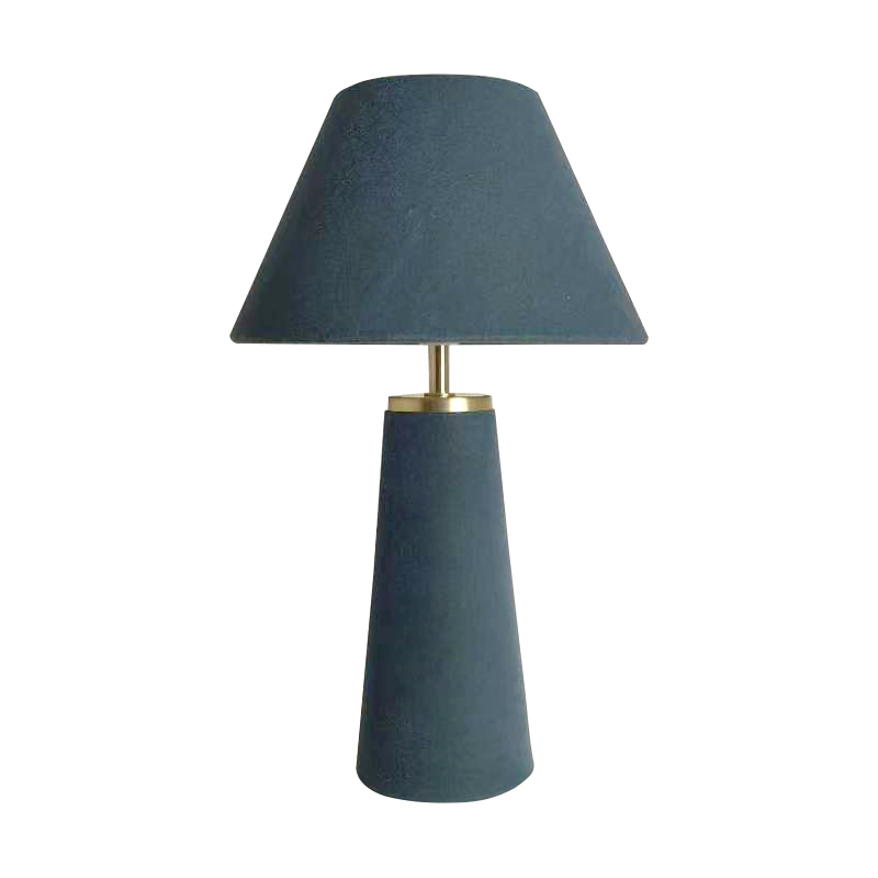 Lampu meja logam retro untuk kegunaan rumah