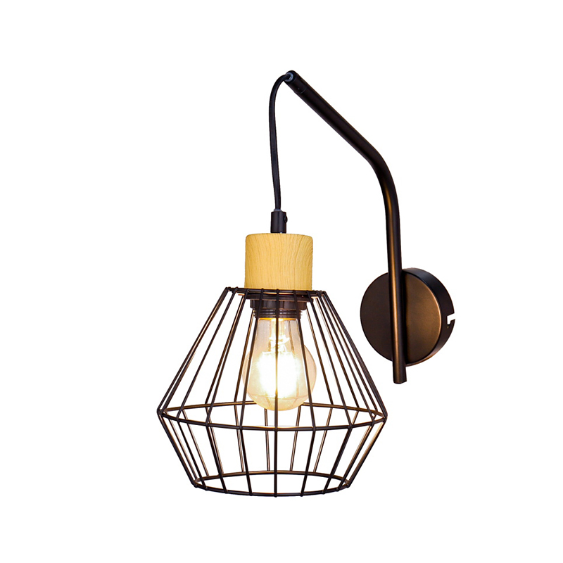 Lampu dinding besi Amerika