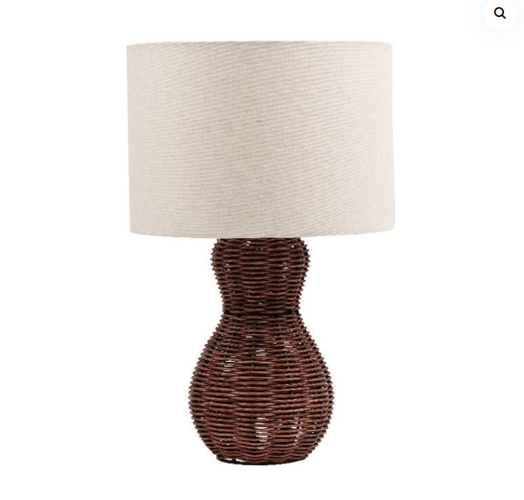 Apakah kelebihan lampu meja seni rotan buatan tangan dari segi perlindungan alam sekitar dan kemampanan?
